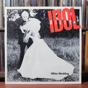 Billy Idol - White Wedding - 12" Single - UK Import - 1982 Chrysalis, VG/VG+