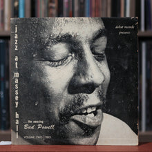 Load image into Gallery viewer, Bud Powell Trio - Jazz At Massey Hall Volume Two - 10&quot; LP - 1953 Debut, VG+/VG
