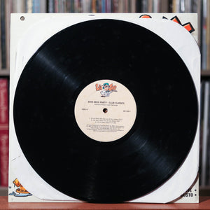 Bass Mixx Party Club Classics - Various - 2LP - 1999 Lil' Joe Records, VG+/VG+