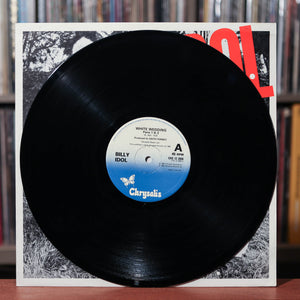 Billy Idol - White Wedding - 12" Single - UK Import - 1982 Chrysalis, VG/VG+