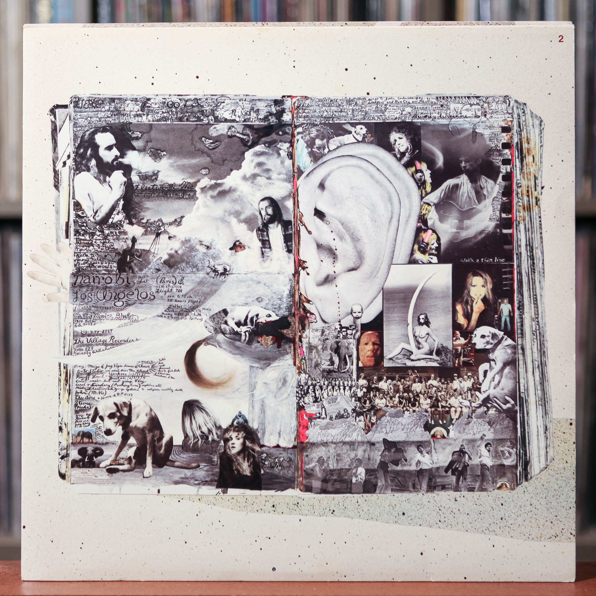 Fleetwood Mac - Tusk - 2LP - 1979 Warner - VG+/VG+