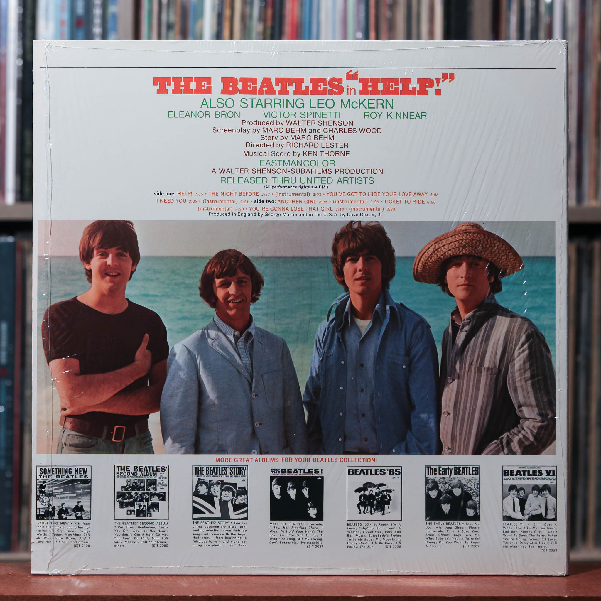 The Beatles - Help! (Original Motion Picture Soundtrack) - IN SHRINK 1