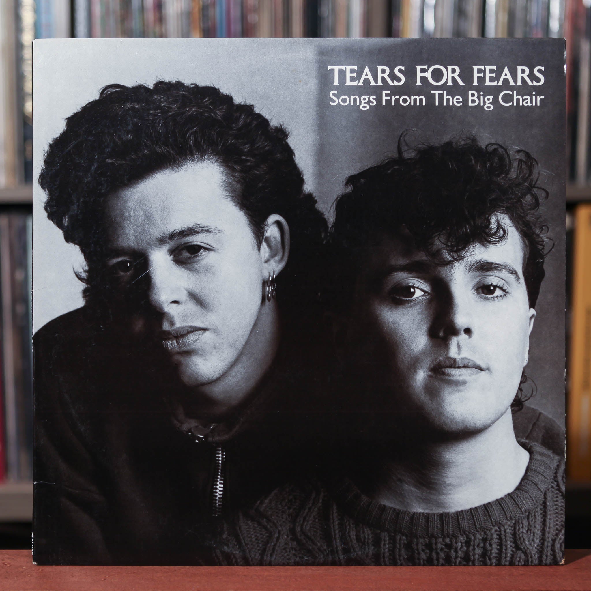 洋楽 Tears For Fears-Songs From The Big Chair Tears for Fears - Songs From The Big Chair - 1985 Mercury