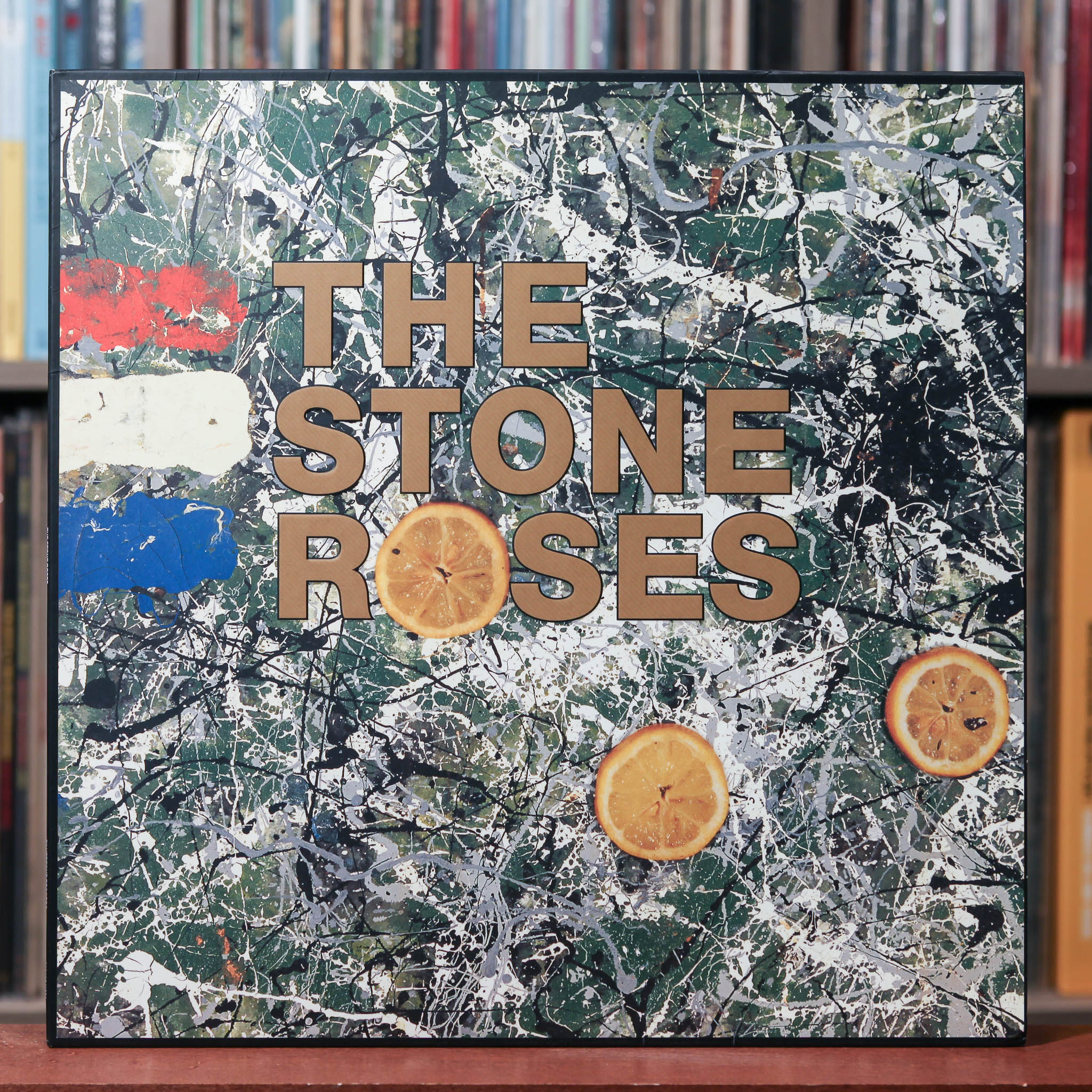 The Stone Roses - The Stone Roses - EUROPE 2018 Silvertone Records, VG