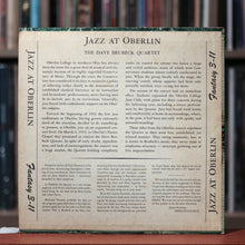 Load image into Gallery viewer, The Dave Brubeck Quartet - Jazz At Oberlin - 10&quot; LP - 1954 Fantasy, VG/VG
