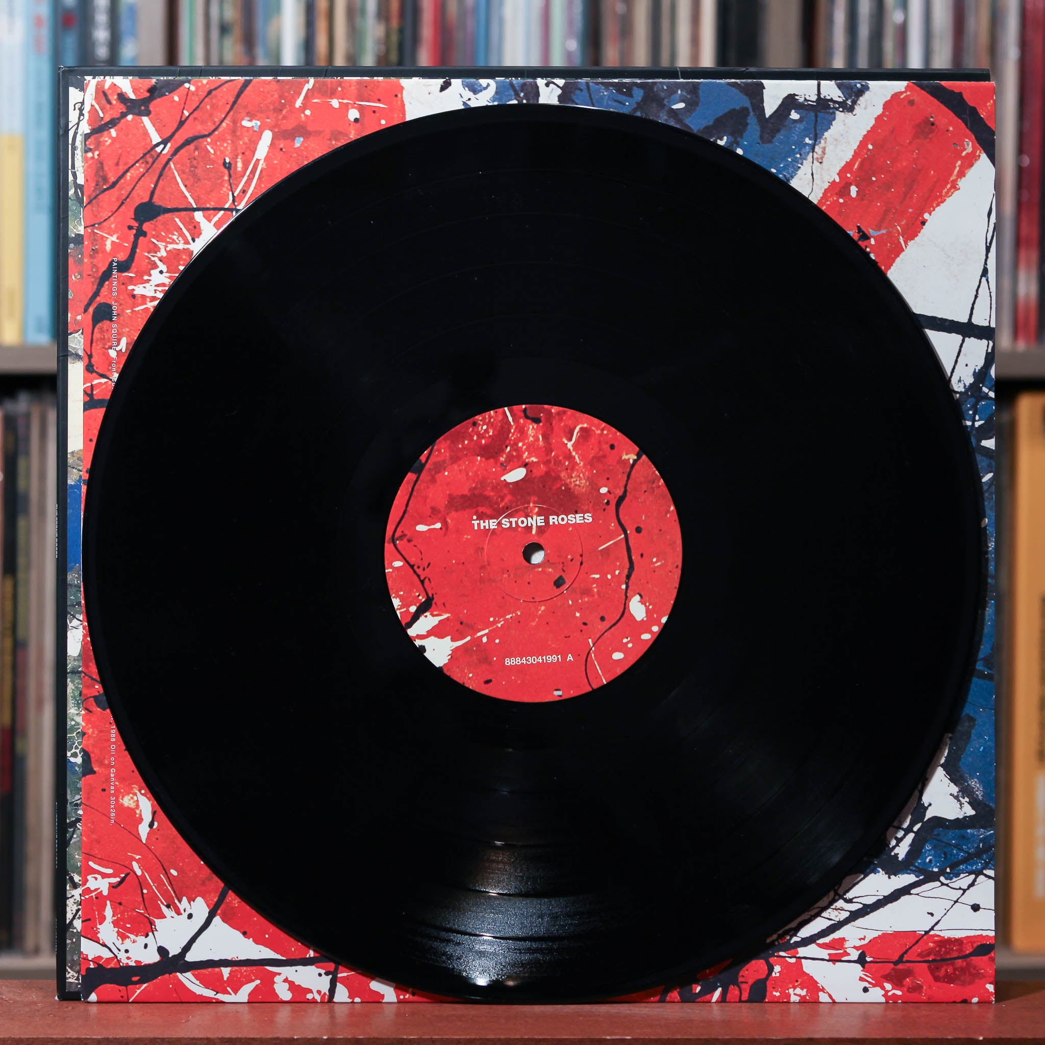 The Stone Roses - The Stone Roses - EUROPE 2018 Silvertone Records, VG