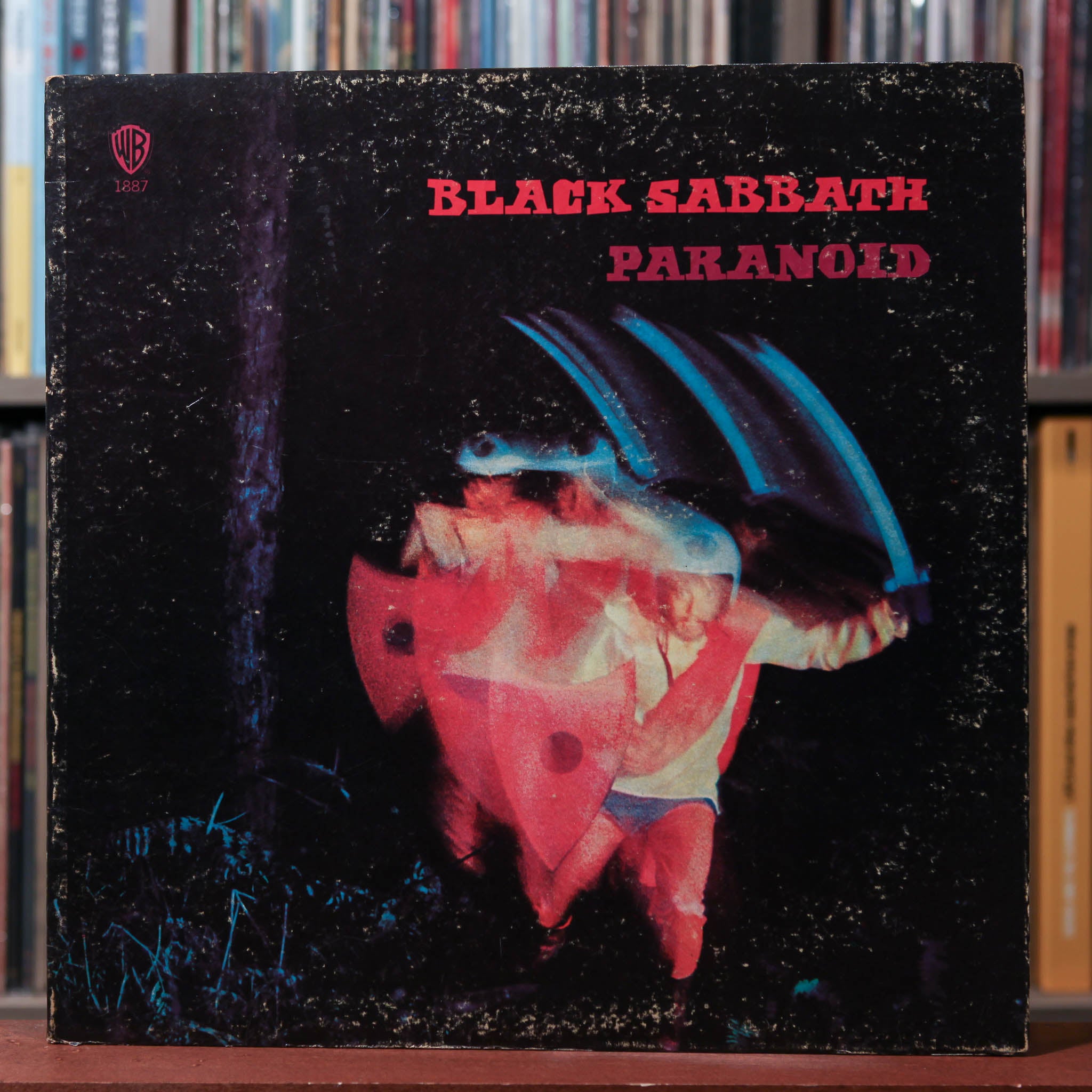 Black Sabbath - Paranoid - FIRST PRESS 1971 Warner Bros. Records, VG/V