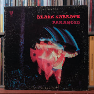 Black Sabbath - Paranoid - FIRST PRESS 1971 Warner Bros. Records, VG/V