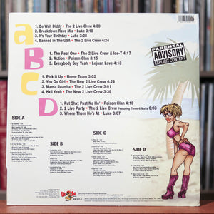 Booty Summer Party 2003 - Various - 2LP - 2003 Lil' Joe Records, VG+/VG+
