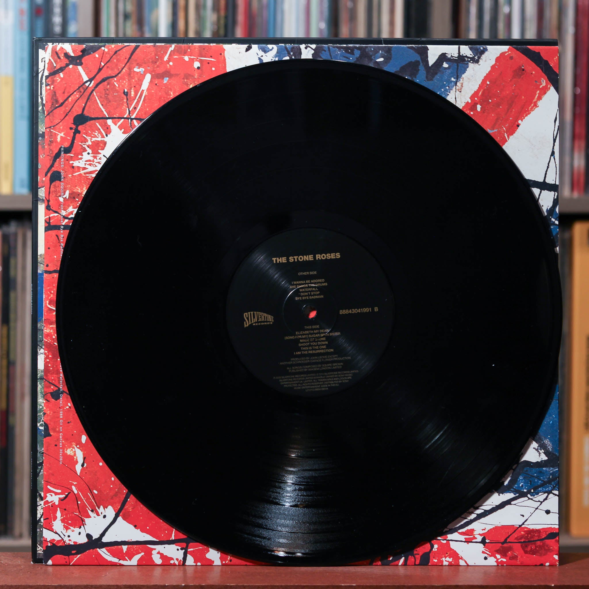 The Stone Roses - The Stone Roses - EUROPE 2018 Silvertone Records, VG