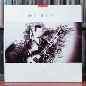 Martin Taylor - Don't Fret! - Dutch Import - 1990 Linn Records, VG+/NM