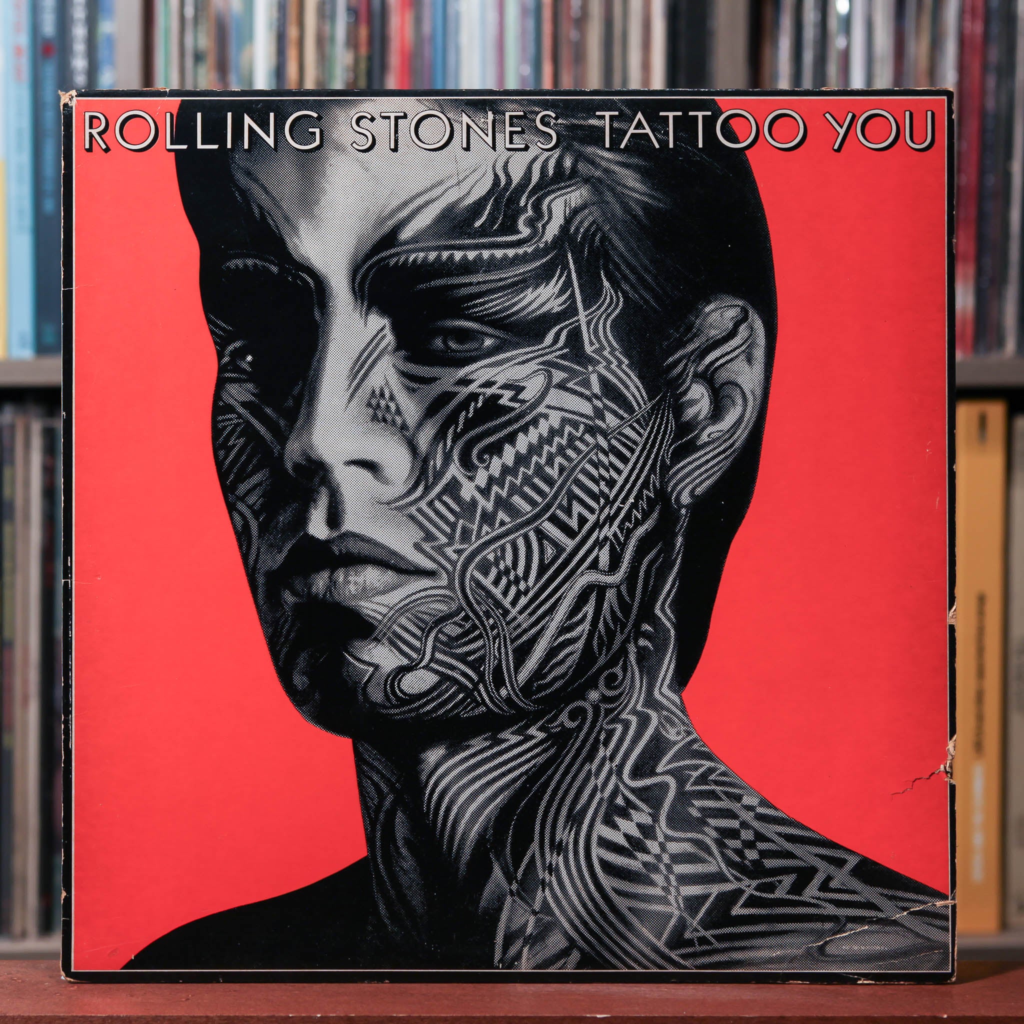 80s ROLLING STONES TATOO YOU バンドT ビンテージ The Rolling Stones - Tattoo You - 1981 Rolling Stones