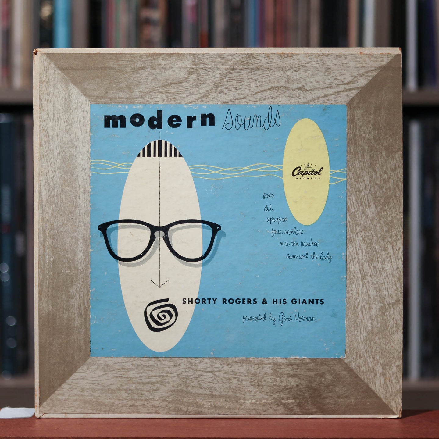 Shorty Rogers And His Giants - Modern Sounds - 10