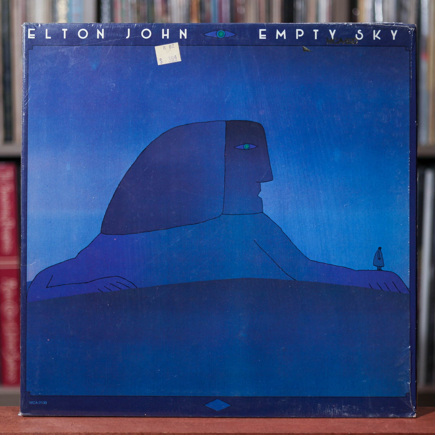 Elton John - Empty Sky - 1975 MCA, EX/VG+ w/Shrink