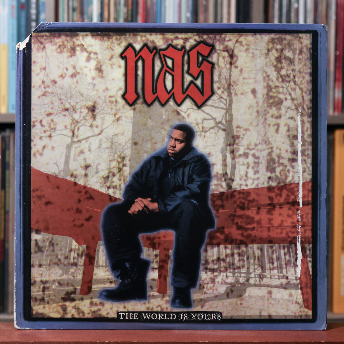 Nas - The World Is Yours - 1994 Columbia, VG/VG