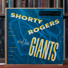 Load image into Gallery viewer, Shorty Rogers And His Giants - Self-Titled - 10&quot; LP - 1953 RCA Victor, VG+/VG

