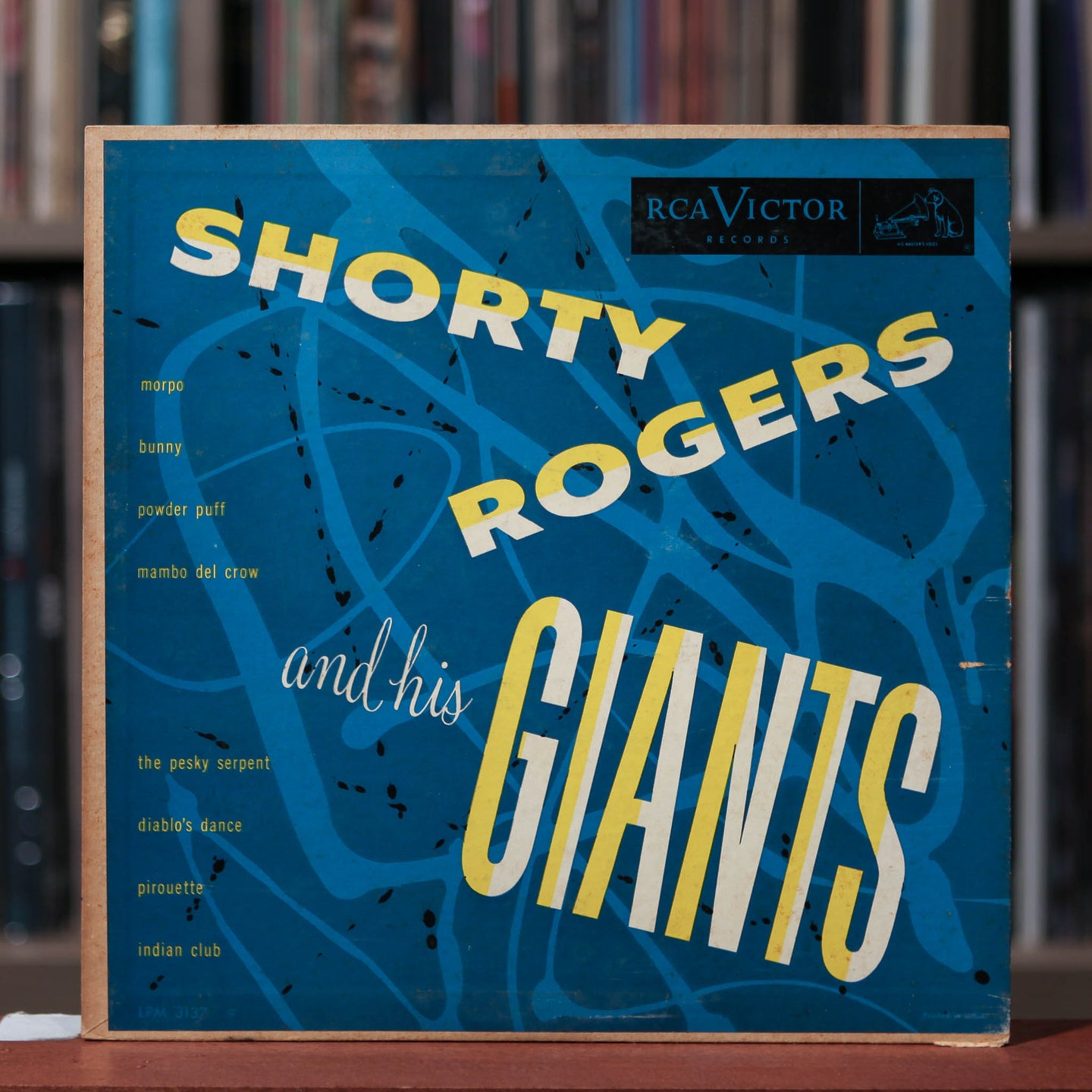 Shorty Rogers And His Giants - Self-Titled - 10