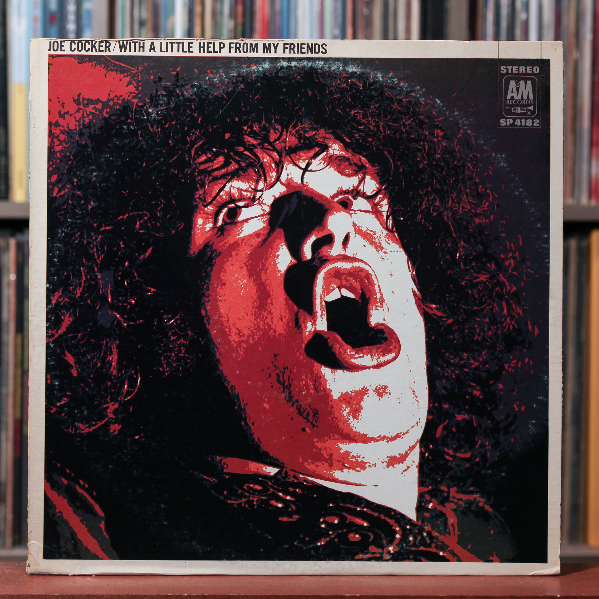 その他 LP Joe Cocker With A Little Help From My Friends AML84 A&amp;M /00400 Joe Cocker - With A Little Help From My Friends - 1969 A&M