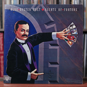 Blue Oyster Cult - Agents of Fortune - 1976 Columbia, EX/VG