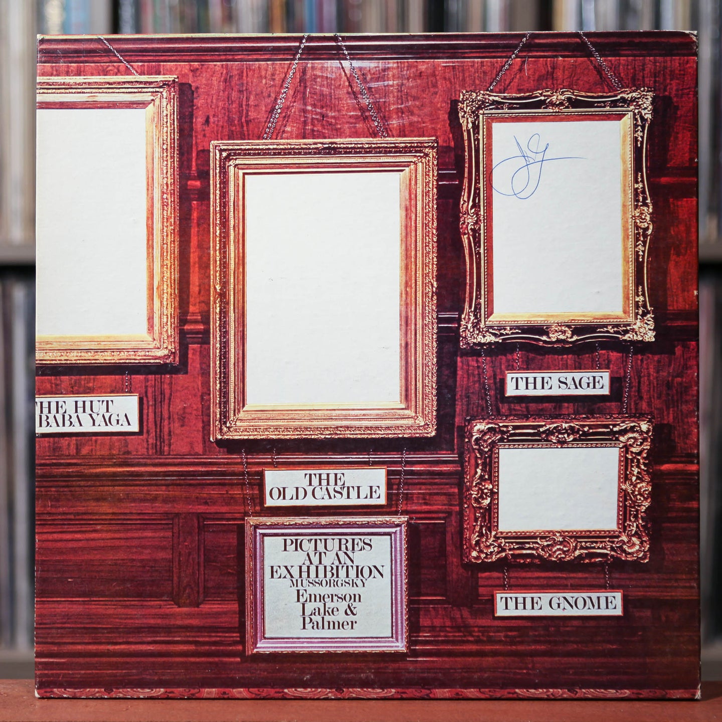 Emerson Lake & Palmer - Pictures At An Exhibition - 1972 Cotillion, VG+/VG+