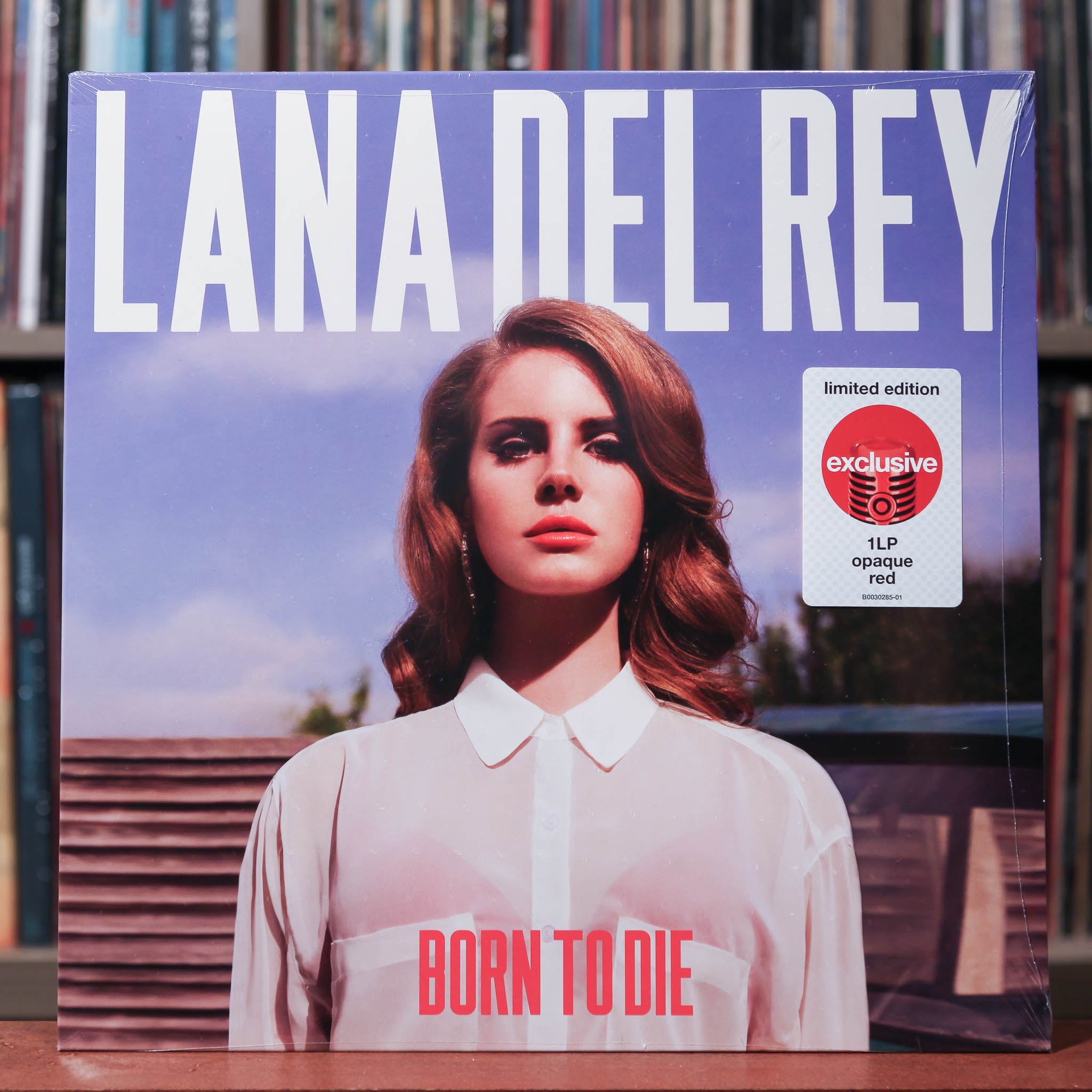 Lana Del Rey - Born To Die - Red Color Vinyl - 2020 Interscope Records