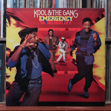 Load image into Gallery viewer, Kool &amp; The Gang - Emergency - 1984 De-Lite Records, VG+/VG
