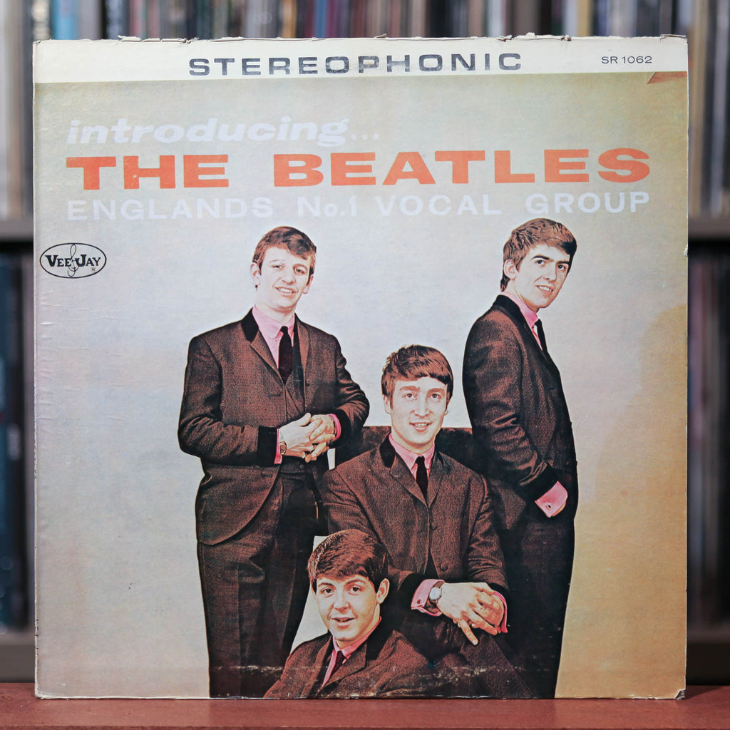 The Beatles - IntroducingThe Beatles - 1964 Private Press, VG/EX