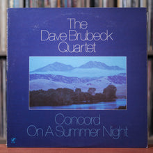Load image into Gallery viewer, The Dave Brubeck Quartet - Concord On A Summer Night - 1982 Concord Jazz, VG+/EX

