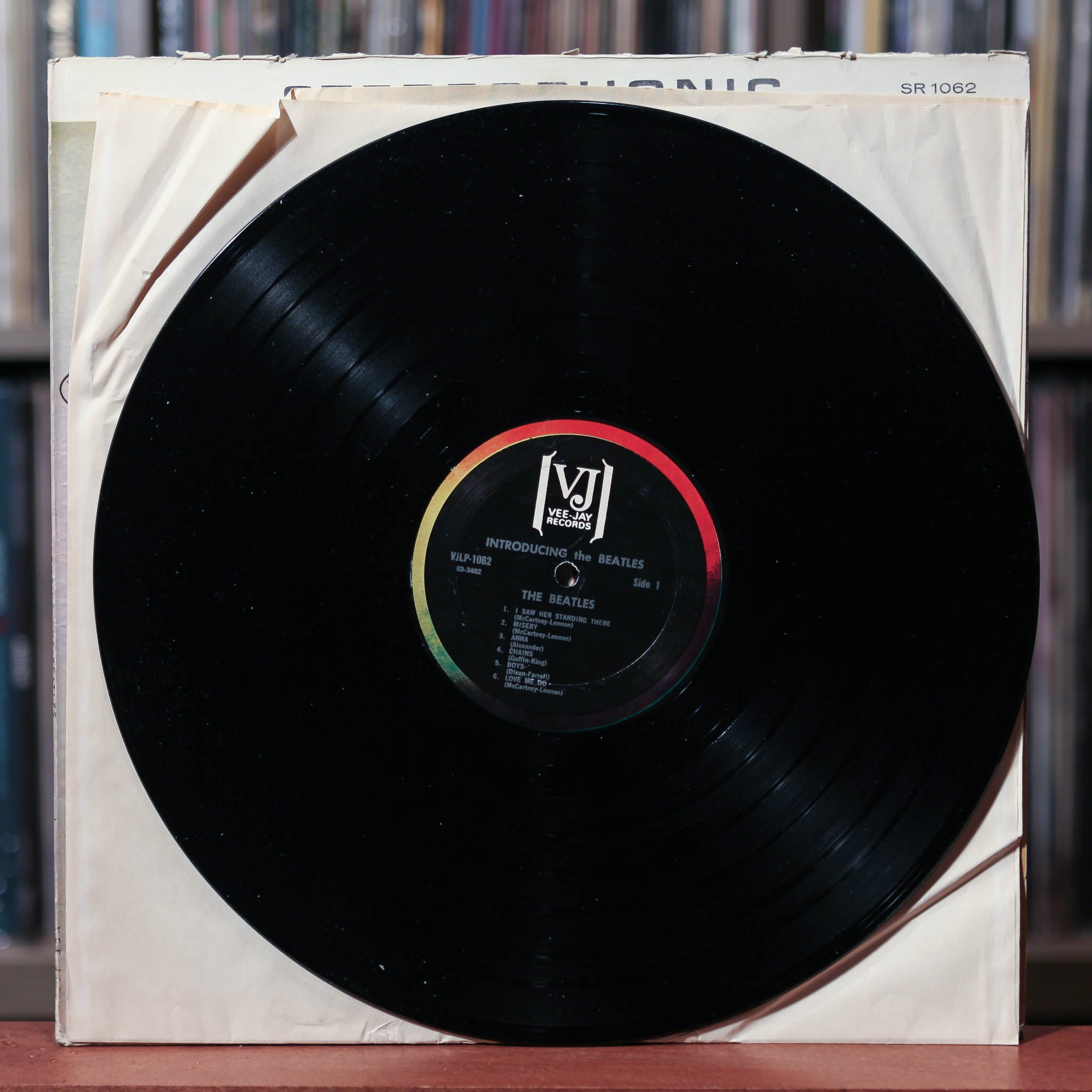 The Beatles - IntroducingThe Beatles - 1964 Private Press, VG/EX