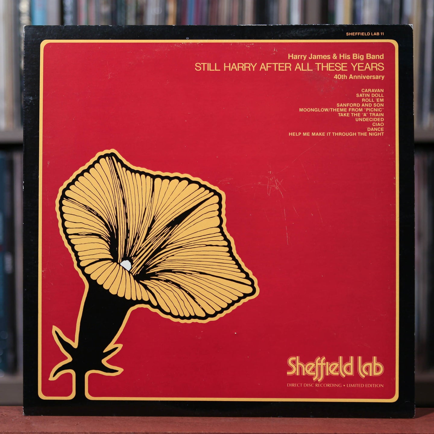 Harry James & His Big Band - Still Harry After All These Years - 1979 Sheffield Lab, VG+/EX
