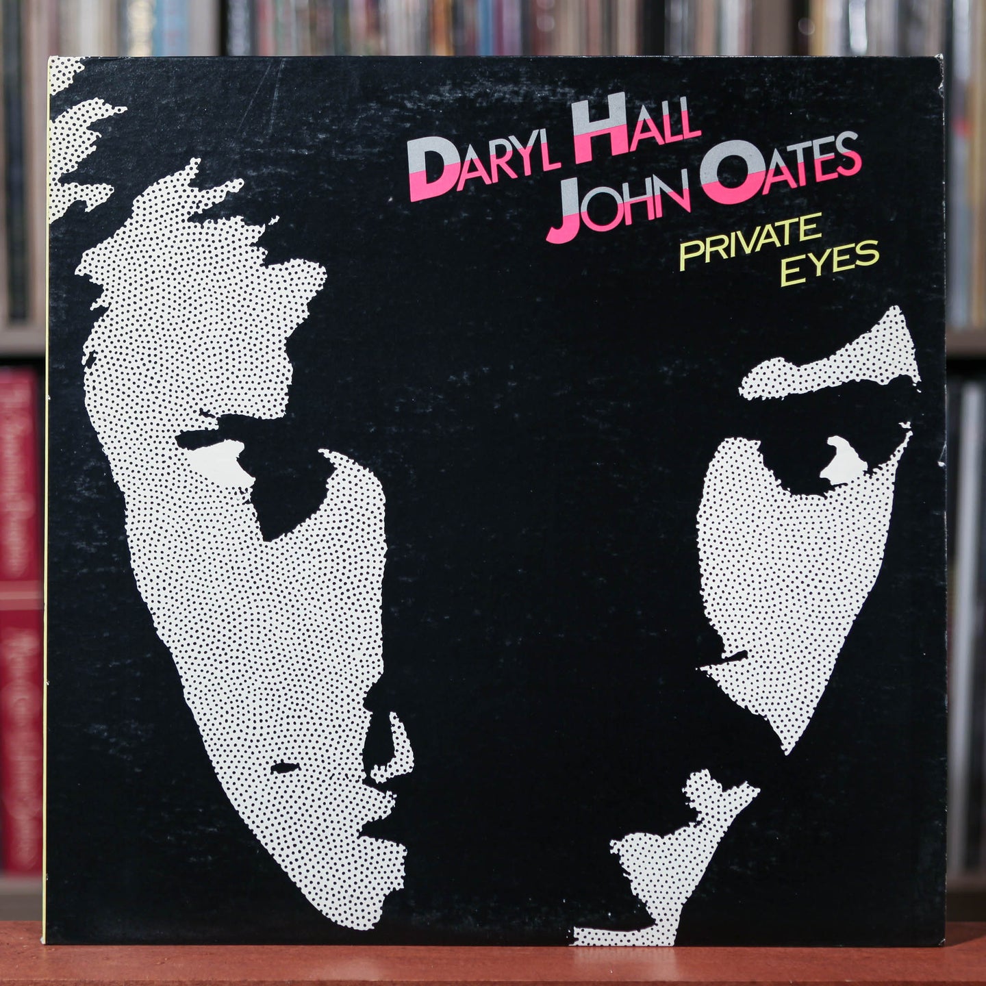 Hall and Oates - Private Eyes - 1981 RCA, EX/VG+