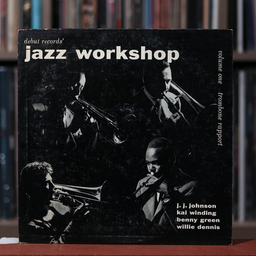J. J. Johnson, Kai Winding, Bennie Green, Willie Dennis