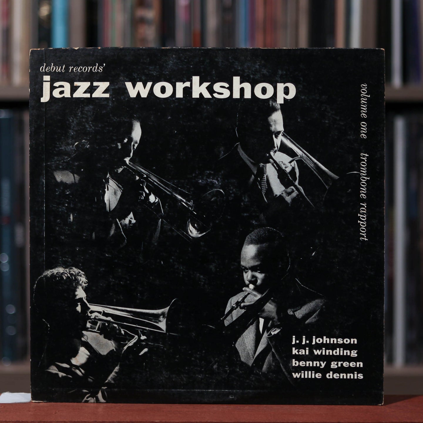 J.J. Johnson, Kai Winding, Benny Green, Willie Dennis - Debut Records Jazz Workshop, Volume One: Trombone Rapport - 10