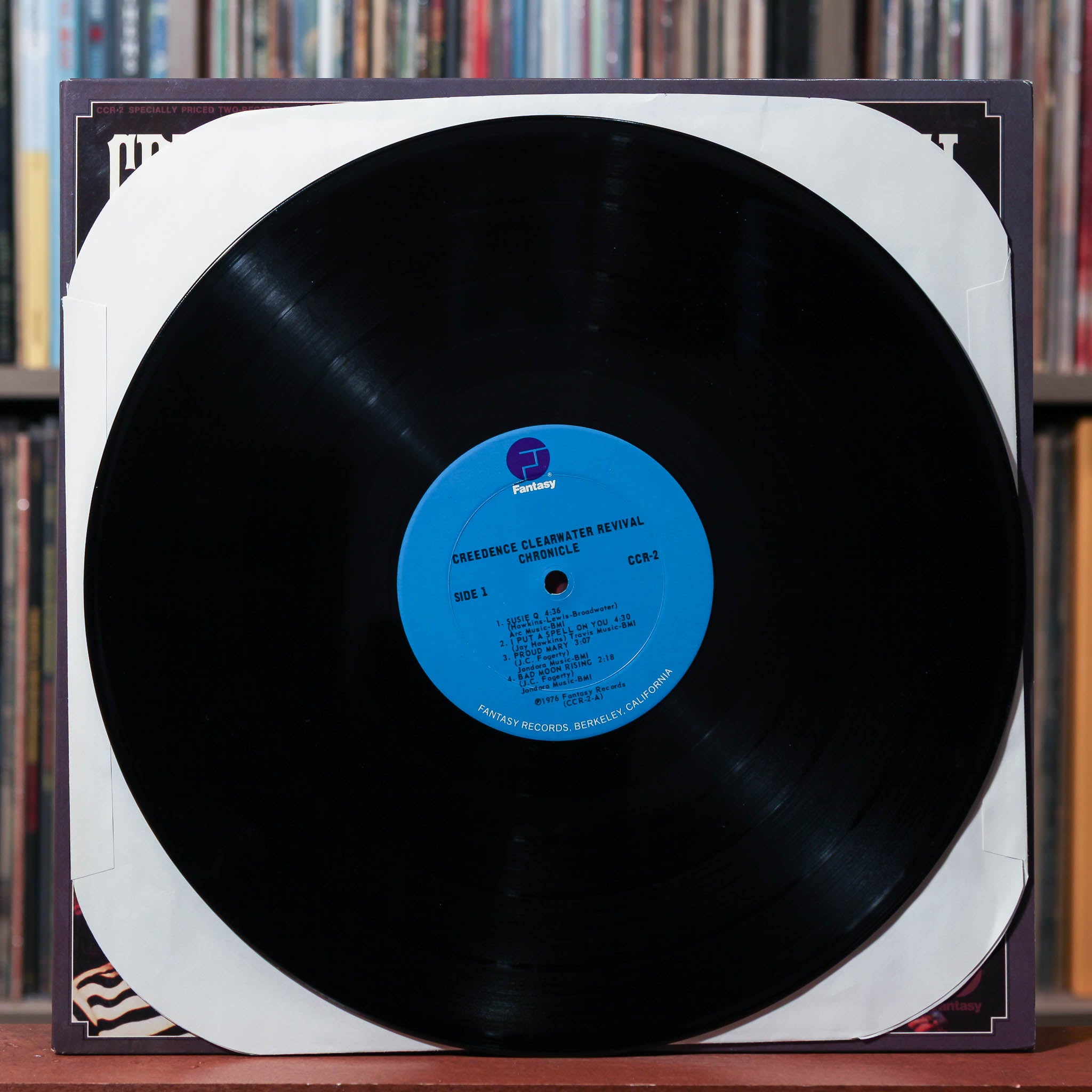 米2LP Creedence Clearwater Revival Chronicle: The 20 Greatest Hits CCR2 Fantasy /00660 Creedence Clearwater Revival - Chronicle, Vol 2, 20 Greatest