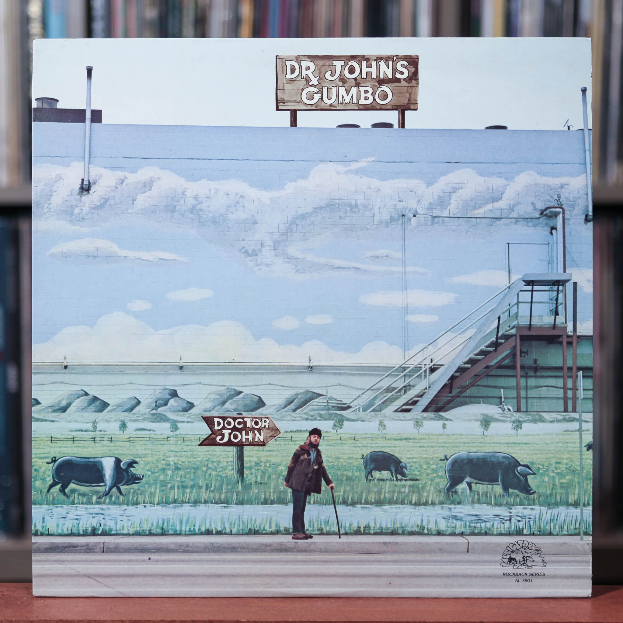 Dr. John - Dr. John's Gumbo - 1986 Alligator, VG+/EX