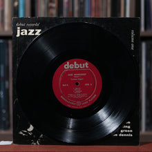 Load image into Gallery viewer, J.J. Johnson, Kai Winding, Benny Green, Willie Dennis - Debut Records Jazz Workshop, Volume One: Trombone Rapport - 10&quot; LP - 1953 Debut, VG+/VG+
