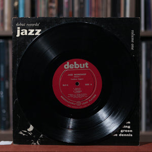 J.J. Johnson, Kai Winding, Benny Green, Willie Dennis - Debut Records Jazz Workshop, Volume One: Trombone Rapport - 10" LP - 1953 Debut, VG+/VG+