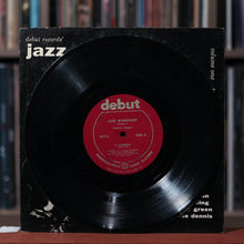 Load image into Gallery viewer, J.J. Johnson, Kai Winding, Benny Green, Willie Dennis - Debut Records Jazz Workshop, Volume One: Trombone Rapport - 10&quot; LP - 1953 Debut, VG+/VG+
