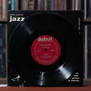 J.J. Johnson, Kai Winding, Benny Green, Willie Dennis - Debut Records Jazz Workshop, Volume One: Trombone Rapport - 10" LP - 1953 Debut, VG+/VG+