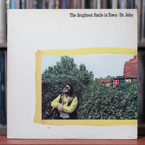 Dr. John - The Brightest Smile In Town - 1983 Clean Cuts, VG+/EX