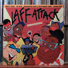 Load image into Gallery viewer, Various - Laff Attack Rappin' &amp; Goofin' - 1986 PRI Records, VG/VG

