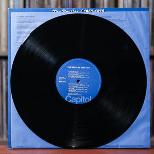 The Beatles - 1967-1970  - 2LP - 1976 Capitol, EX/EX