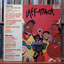 Load image into Gallery viewer, Various - Laff Attack Rappin' &amp; Goofin' - 1986 PRI Records, VG/VG
