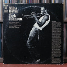 Load image into Gallery viewer, Miles Davis - A Tribute To Jack Johnson - 1971 Columbia, VG/VG+
