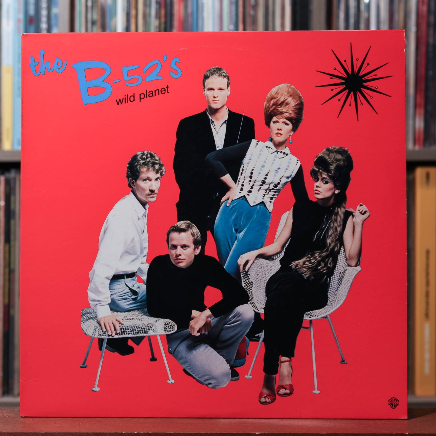 The B-52's - Wild  Planet - 1980 Warner Bros. Records, VG+/VG