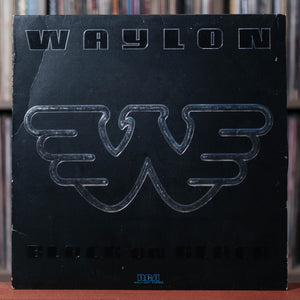 Waylon - Black On Black - 1982 RCA, VG/VG+