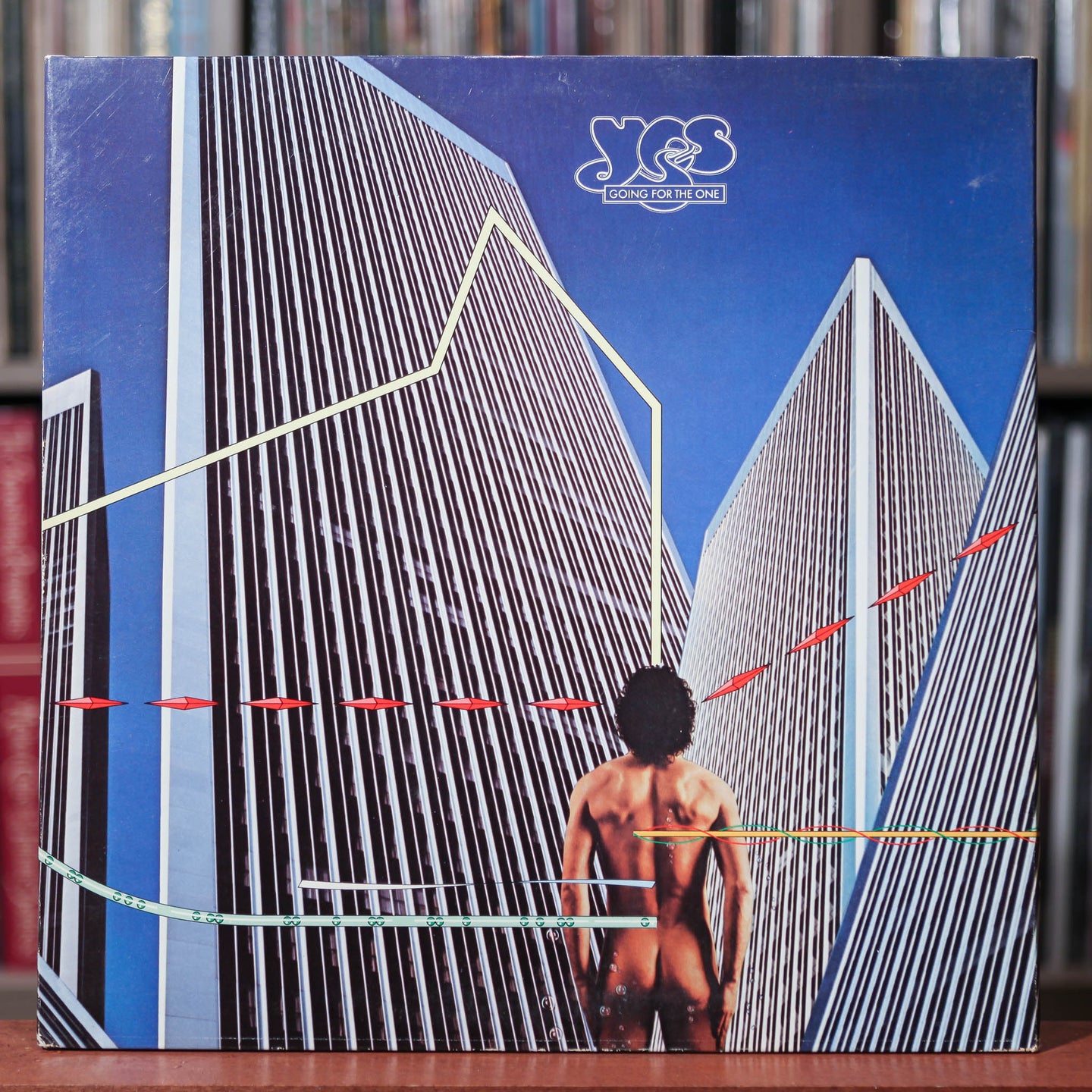 Yes - Going For the One - 1977 Atlantic, EX/VG+