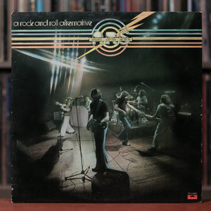Atlanta Rhythm Section - A Rock And Roll Alternative- 1976 Polydor, VG/VG+