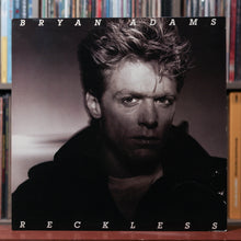 Load image into Gallery viewer, Bryan Adams - Reckless - 1984 A&amp;M Records, VG+/NM
