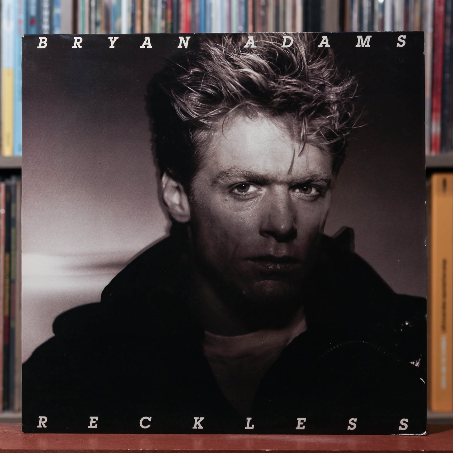 Bryan Adams - Reckless - 1984 A&M Records, VG+/NM